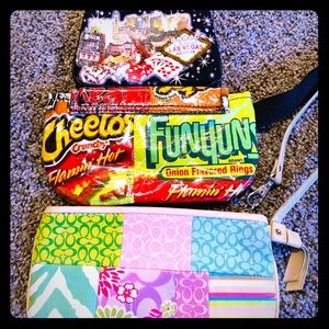 Three fun wristlets!👛